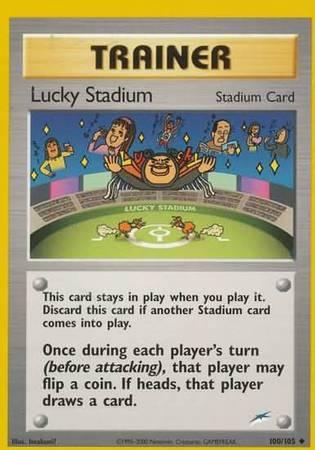 Lucky Stadium (100/105) [Neo Destiny Unlimited] - for just $1.40! 