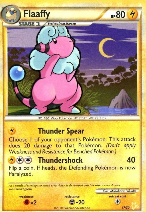 Flaaffy (17/30) [HeartGold & SoulSilver: Trainer Kit - Raichu] - for just $0.45! 