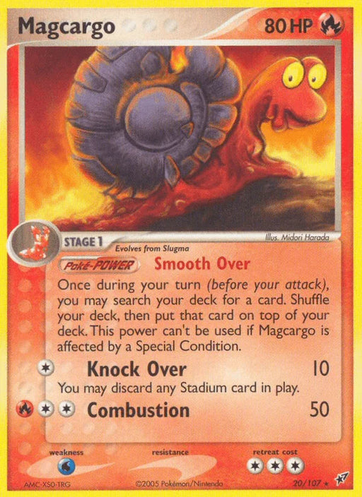 Magcargo (20/107) [EX: Deoxys] - for just $1.05! 