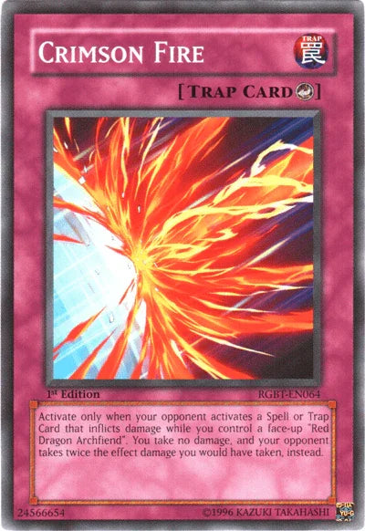 Crimson Fire [RGBT-EN064] Common - for just $0.10! 