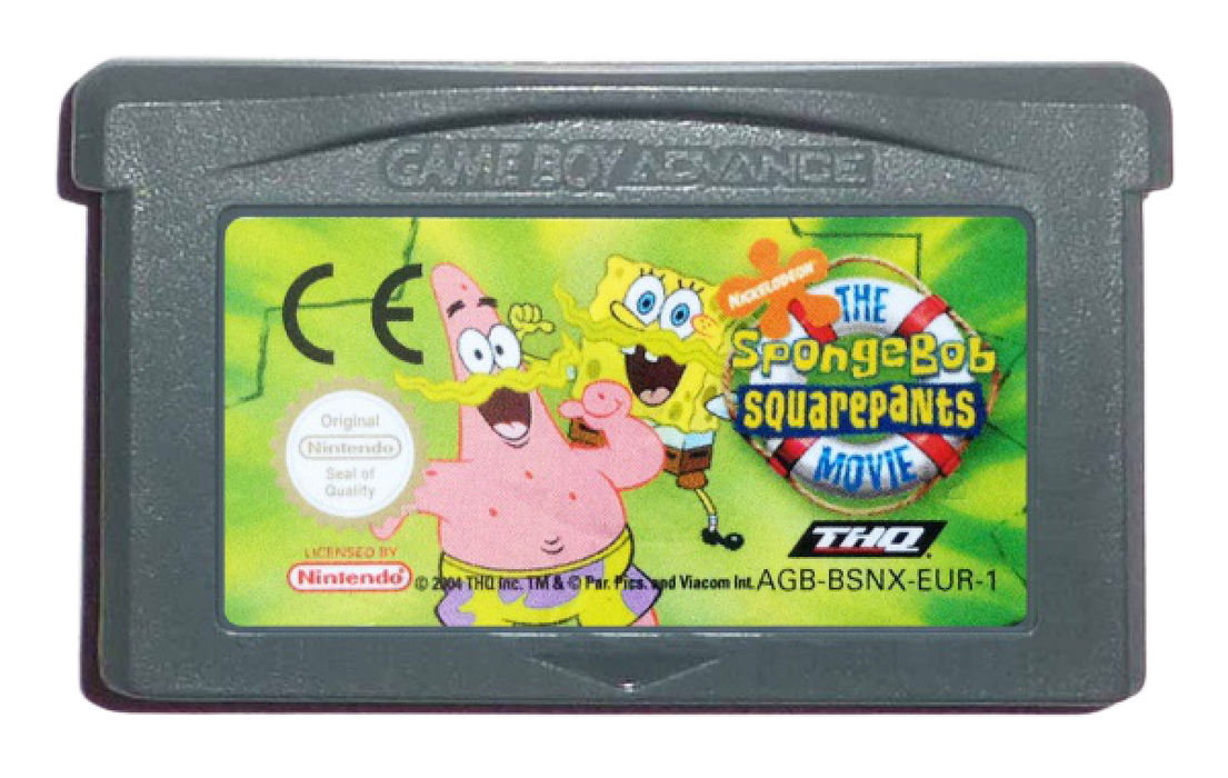 SpongeBob SquarePants: The Movie – Game Boy Advance (GBA) - for just $10.99! 