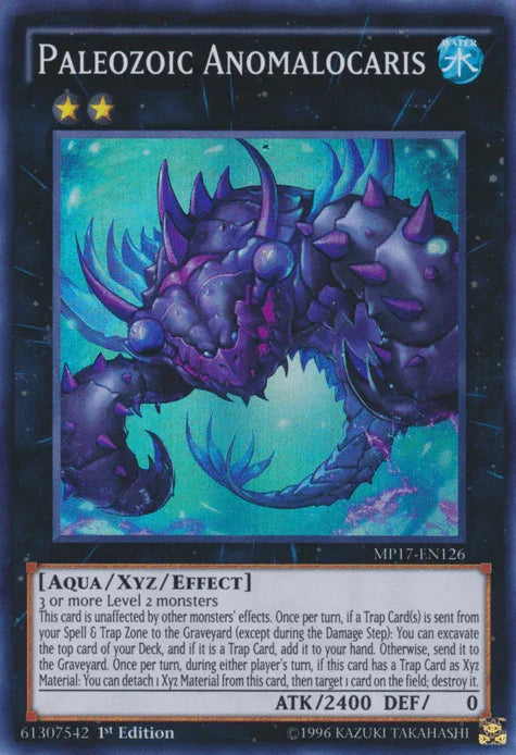 Paleozoic Anomalocaris [MP17-EN126] Super Rare - for just $0.20! 