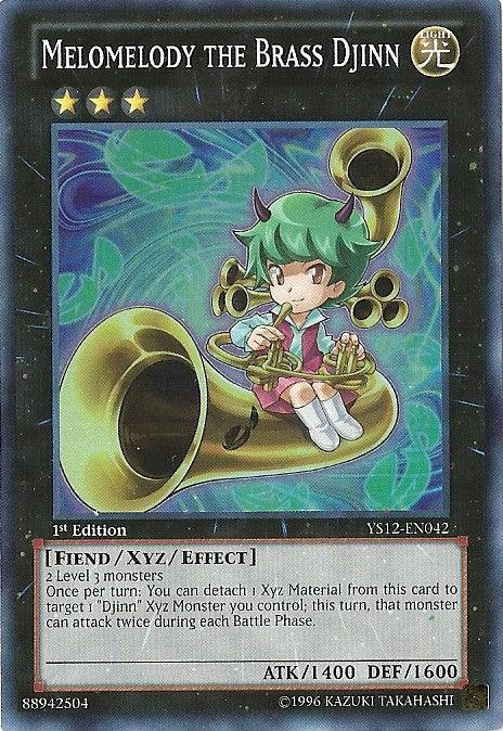 Melomelody the Brass Djinn [YS12-EN042] Super Rare - for just $0.65! 