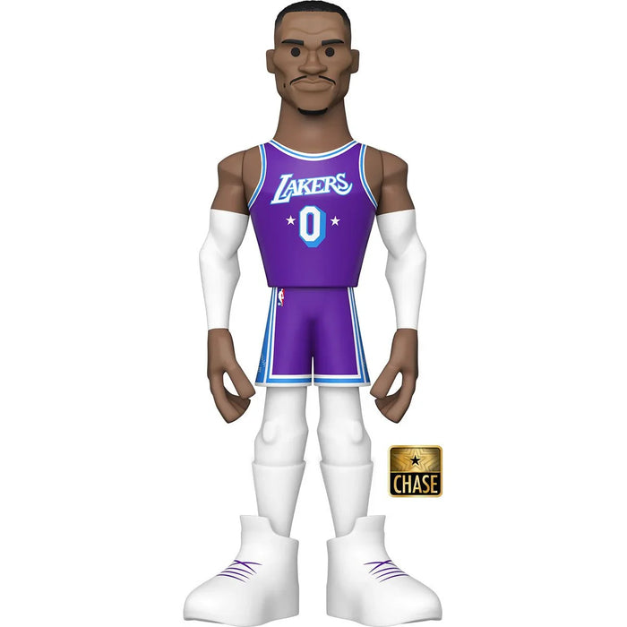 Funko Gold 5": NBA Lakers Russell Westbrook - Premium Bobblehead Figures - Just $8.95! Shop now at Retro Gaming of Denver