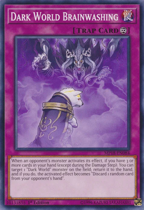 Dark World Brainwashing [MP18-EN084] Common - for just $0.10! 