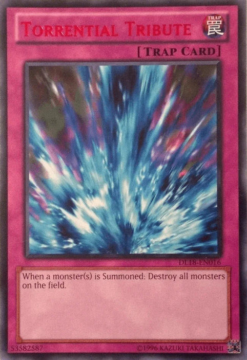 Torrential Tribute (Red) [DL18-EN016] Rare - for just $5.90! 