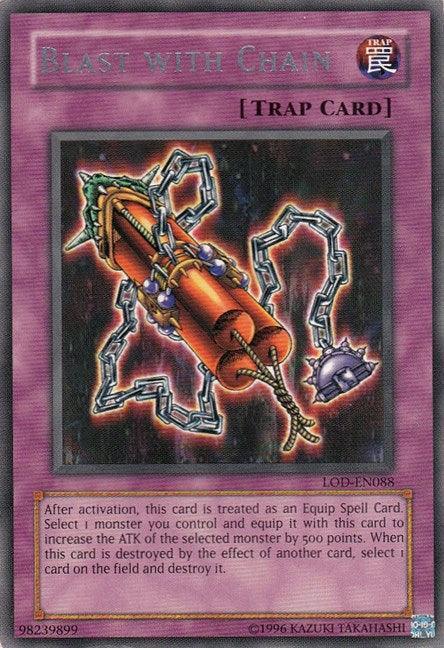Blast with Chain [LOD-EN088] Rare - for just $0.10! 