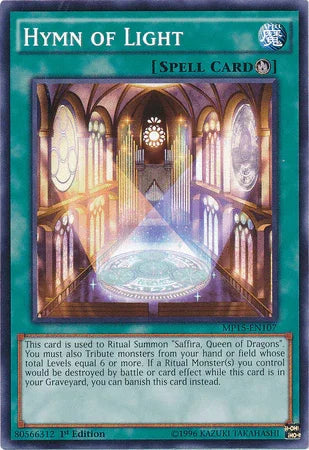 Hymn of Light [MP15-EN107] Common - for just $0.10! 
