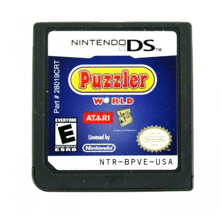 Puzzler World – Nintendo DS (DS) - for just $3.99! 