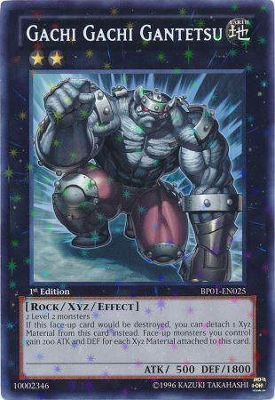 Gachi Gachi Gantetsu [BP01-EN025] Starfoil Rare - for just $0.15! 