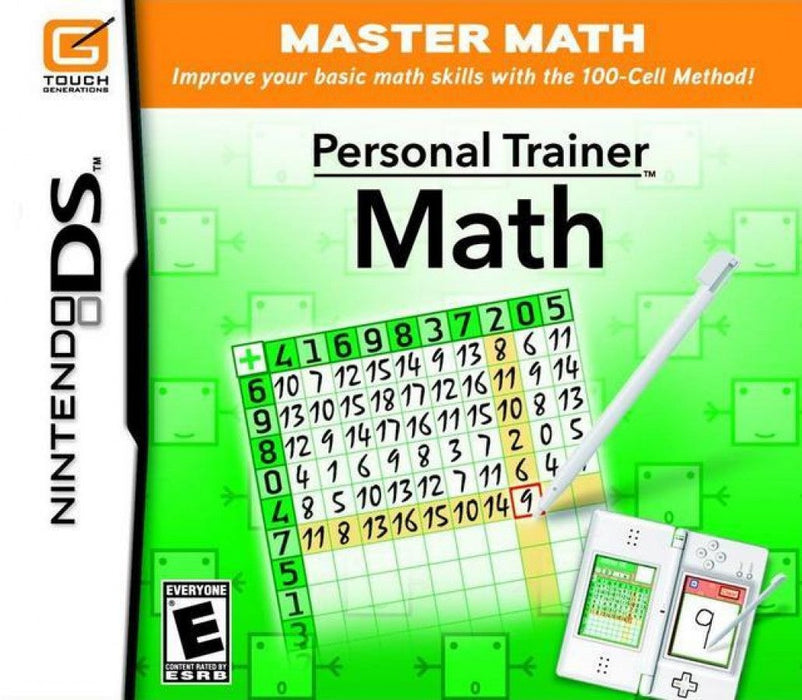 Personal Trainer: Math – Nintendo DS (DS) - for just $6.99! 