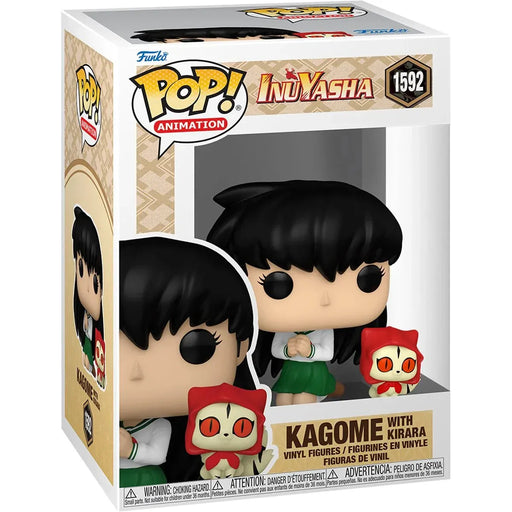 Inuyasha Kagome with Kirara Funko Pop! Vinyl Figure #1592 & Buddy - Just $9.95! Shop now at Retro Gaming of Denver