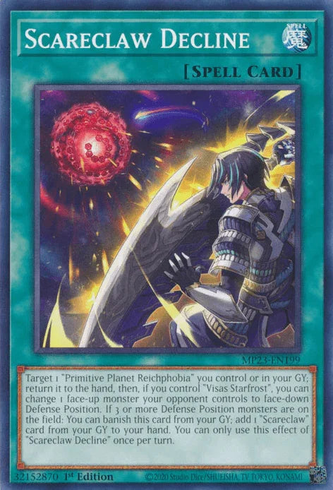 Scareclaw Decline [MP23-EN199] Common - for just $0.10! 