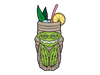 Biggs Tiki: Rummy Mummy Enamel Pin - for just $10! 