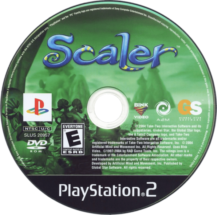 Scaler – PlayStation 2 (PS2) - for just $0! 