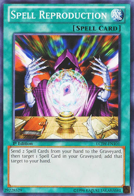 Spell Reproduction [LCJW-EN101] Common - for just $0.25! 