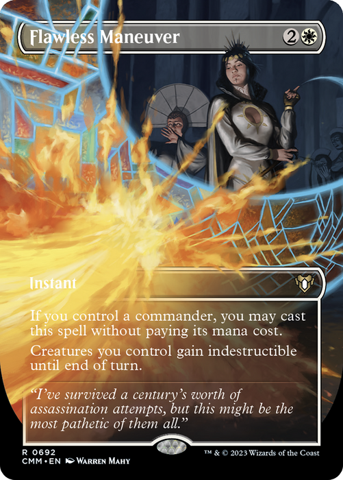 Flawless Maneuver (CMM-692) - Commander Masters (Borderless) - for just $8.56! 