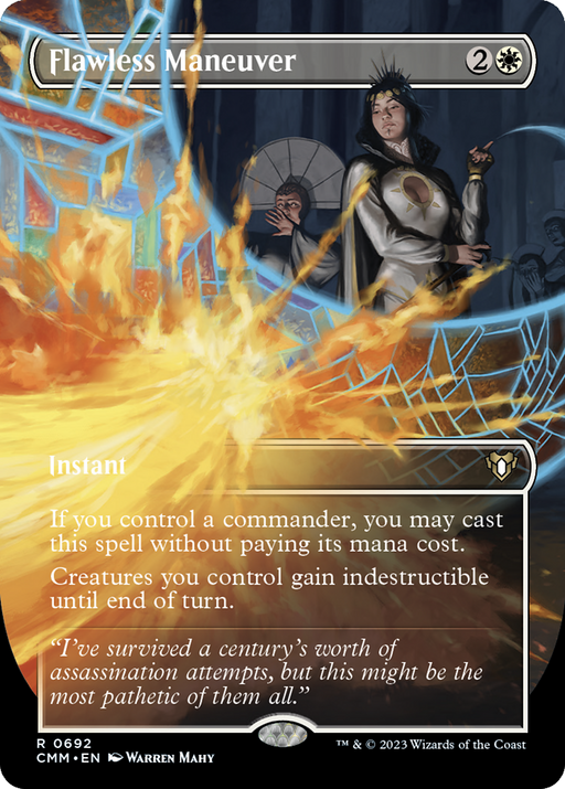 Flawless Maneuver (CMM-692) - Commander Masters (Borderless) - for just $7.93! 