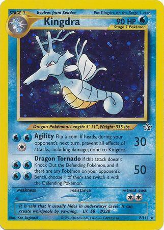 Kingdra (8/111) [Neo Genesis Unlimited] - for just $9.15! 