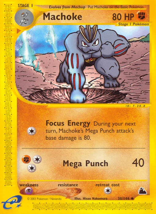 Machoke (38/144) [Skyridge] - for just $6.40! 