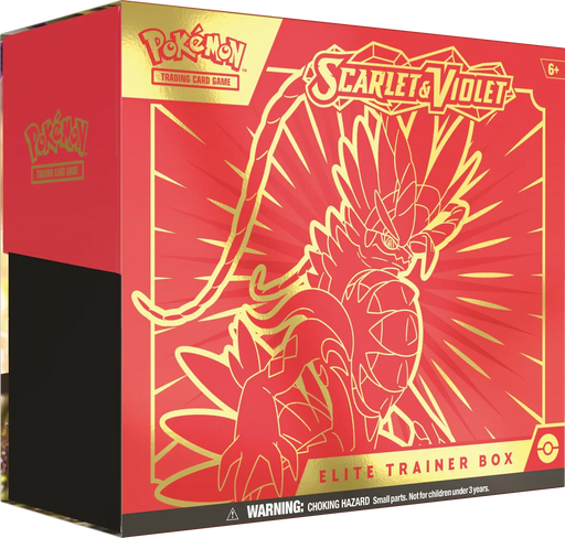 Scarlet & Violet - Elite Trainer Box (Koraidon) - for just $100! 