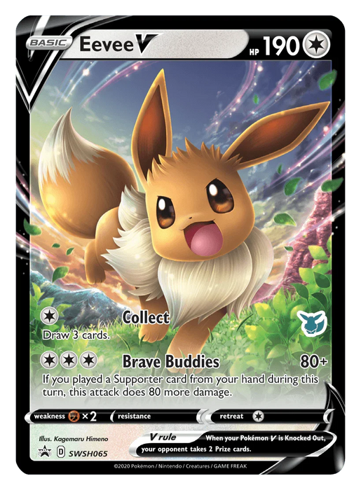 Eevee V (SWSH065) (Eevee Deck) [Battle Academy 2022] - for just $2.10! 