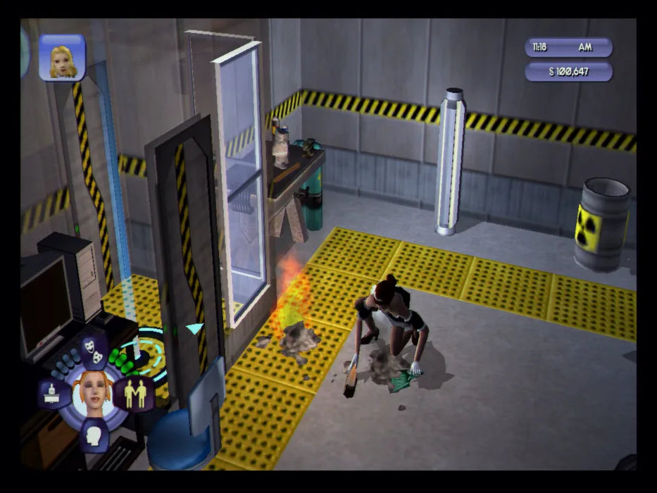 The Sims: Bustin' Out [Player's Choice] – GameCube (GC) - for just $17.99! 