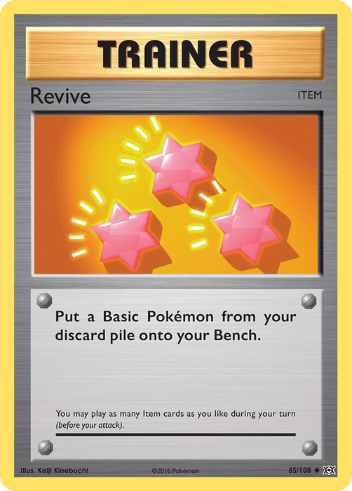 Revive (85/108) [XY: Evolutions] - for just $0.10! 