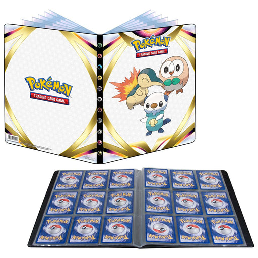 Ultra PRO: 9-Pocket Portfolio - Sword & Shield (Cyndaquil, Rowlet, & Oshawott) - Just $0! Shop now at Retro Gaming of Denver