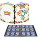 Ultra PRO: 9-Pocket Portfolio - Sword & Shield (Cyndaquil, Rowlet, & Oshawott) - Just $0! Shop now at Retro Gaming of Denver