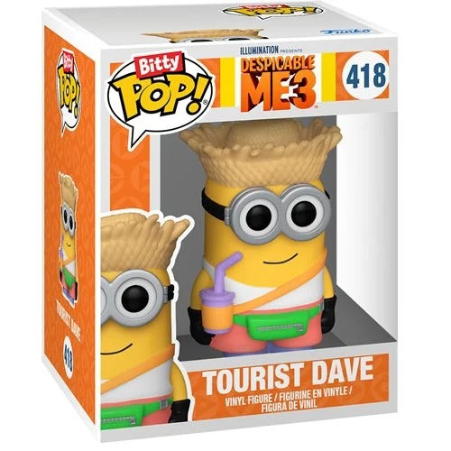 Funko Pop! Bitty Minions Pajama Bob and Tourist Dave Mini-Figure 2-Pack - for just $10.98! 