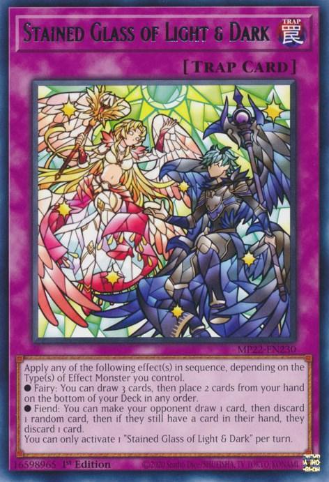 Stained Glass of Light & Dark [MP22-EN230] Rare - for just $0.10! 