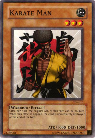 Karate Man [TP4-013] Common - for just $0.10! 