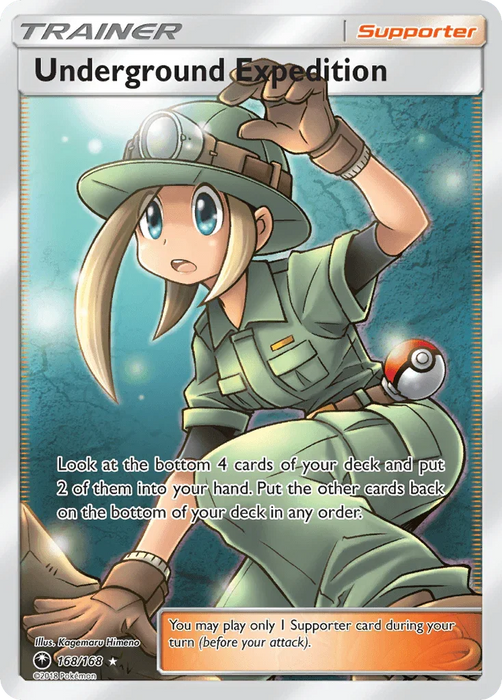 Underground Expedition (168/168) [Sun & Moon: Celestial Storm] - for just $14.35! 