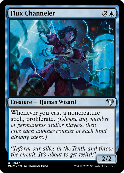Flux Channeler (CMM-847) - Commander Masters - for just $1.17! 