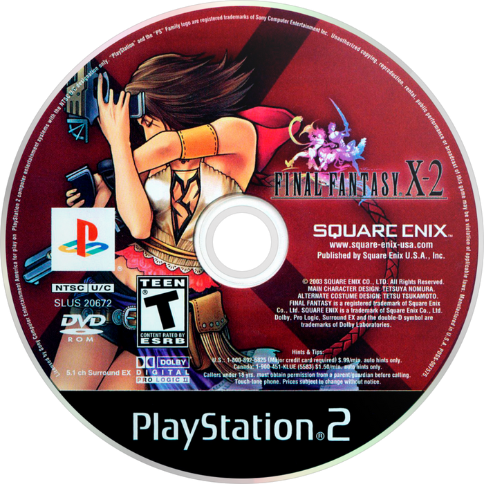 Final Fantasy X-2 – PlayStation 2 (PS2)