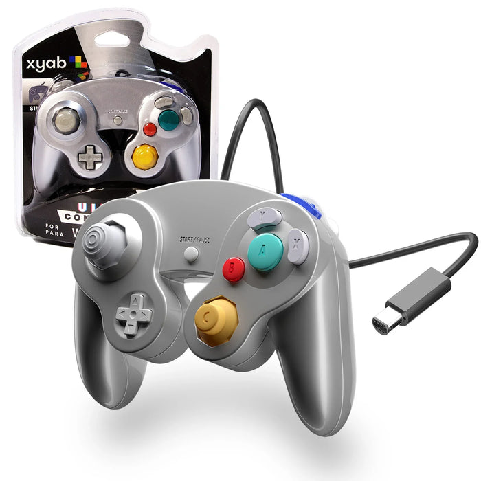 Wired Controller for GameCube/Wii [Silver] – Nintendo Gamecube/Wii Accessory - for just $14.99! 
