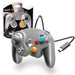 Wired Controller for GameCube/Wii [Silver] – Nintendo Gamecube/Wii Accessory - for just $14.99! 