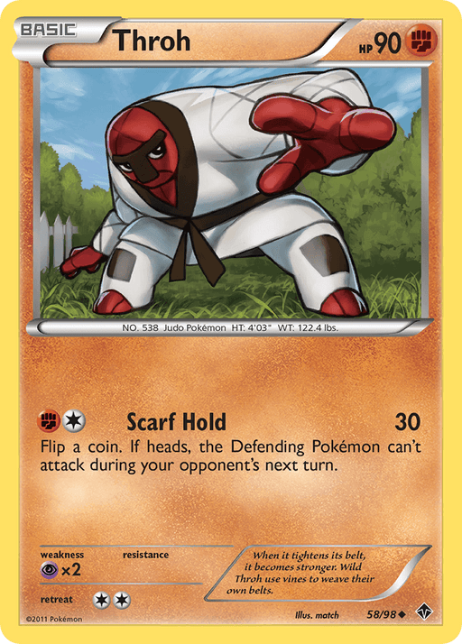 Throh (58/98) [Black & White: Emerging Powers] - for just $0.10! 