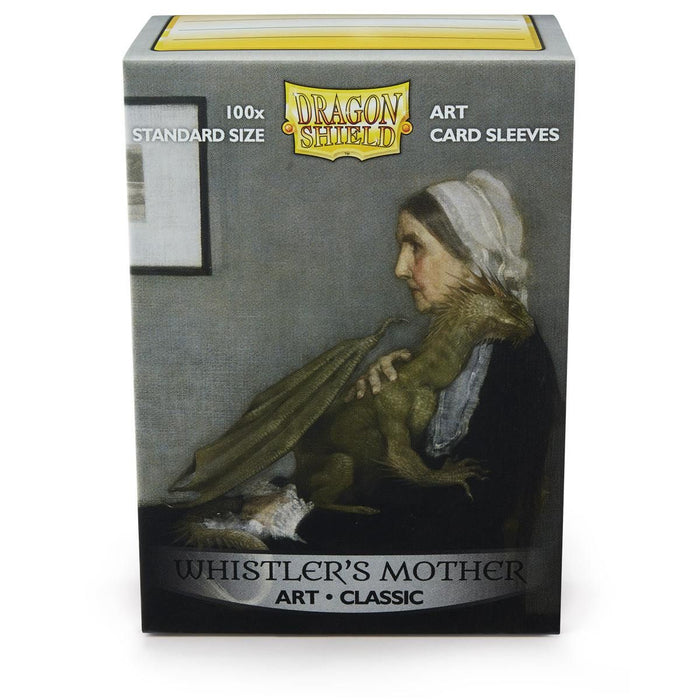 Dragon Shield: Standard 100ct Art Sleeves - Whistler's Mother (Classic) - Just $0! Shop now at Retro Gaming of Denver