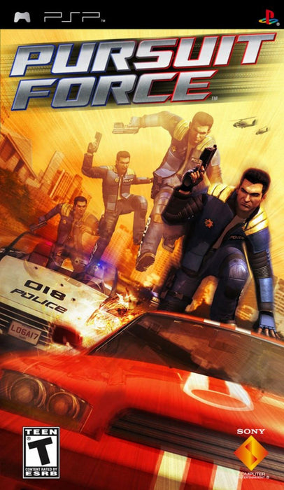 Pursuit Force – PlayStation Portable (PSP) - for just $12.99! 
