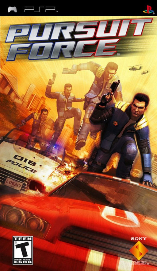 Pursuit Force – PlayStation Portable (PSP) - for just $12.99! 