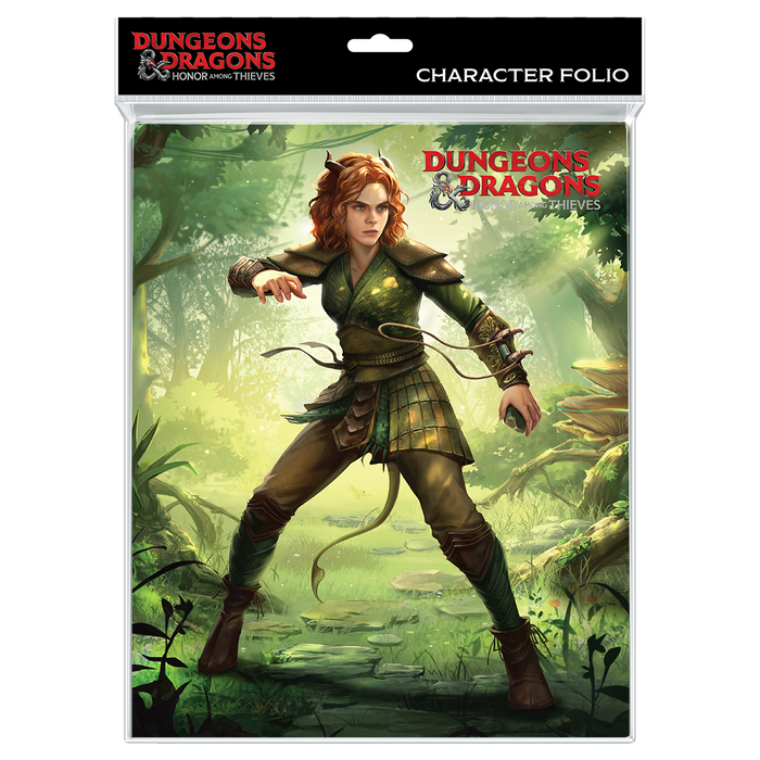 Ultra PRO: Character Folio with Stickers - Honor Among Thieves (Sophia Lillis) - for just $0! 