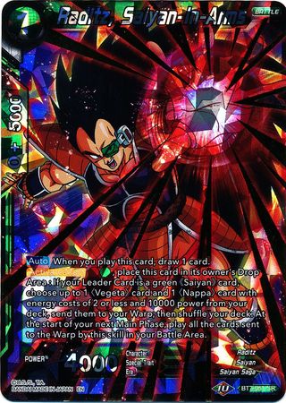 Raditz, Saiyan-In-Arms (BT7-051) [Assault of the Saiyans] - for just $0.10! 