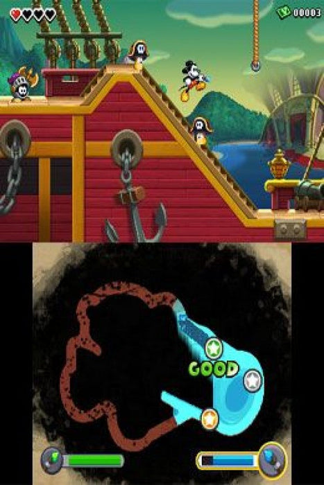 Disney Epic Mickey: Power of Illusion – Nintendo 3DS (3DS) - for just $12.99! 
