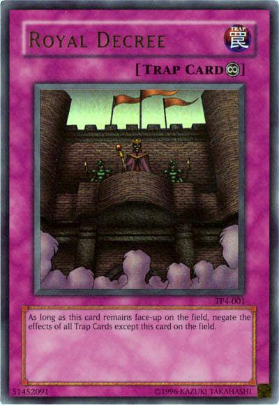 Royal Decree [TP4-001] Ultra Rare - for just $159.65! 