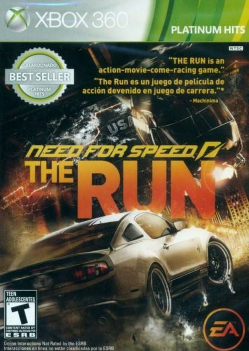 Need For Speed: The Run [Platinum Hits] – Xbox 360 (X360) - for just $9.99! 