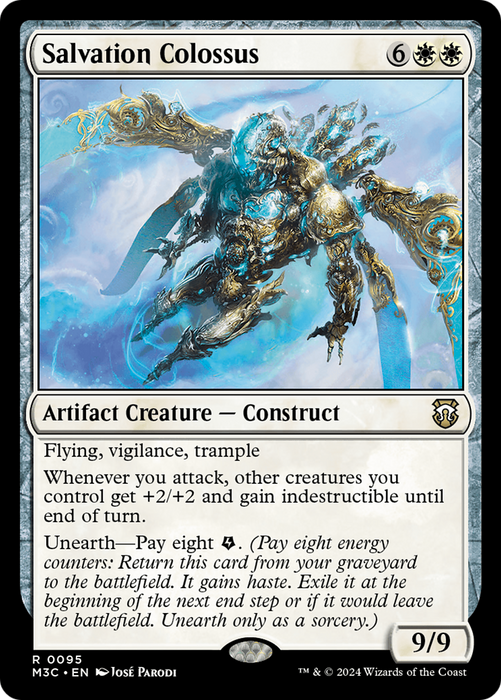 Salvation Colossus (M3C-095) - Modern Horizons 3 Commander - for just $0.06! 