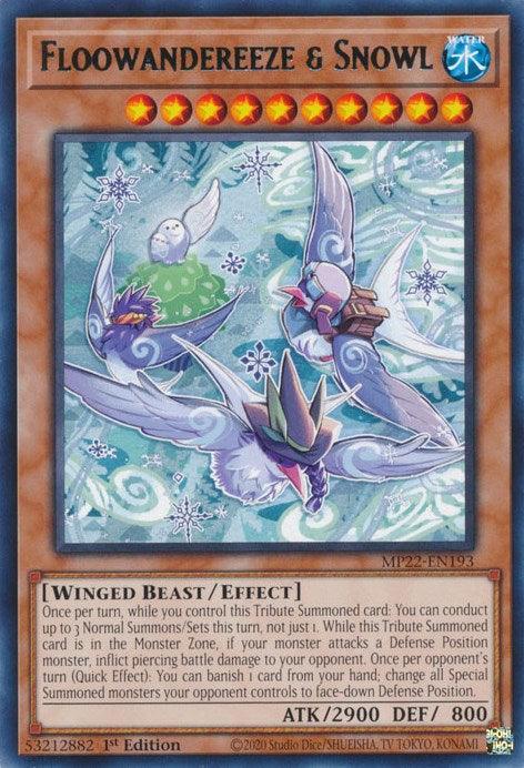Floowandereeze & Snowl [MP22-EN193] Rare - for just $0.10! 