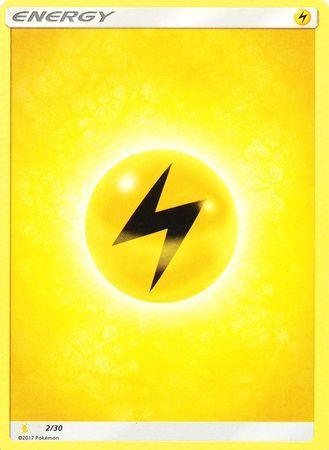 Lightning Energy (2/30) [Sun & Moon: Trainer Kit - Alolan Raichu] - for just $0.10! 